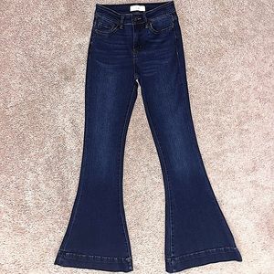 Vervet Bella High Rise Flare Stretch Jean